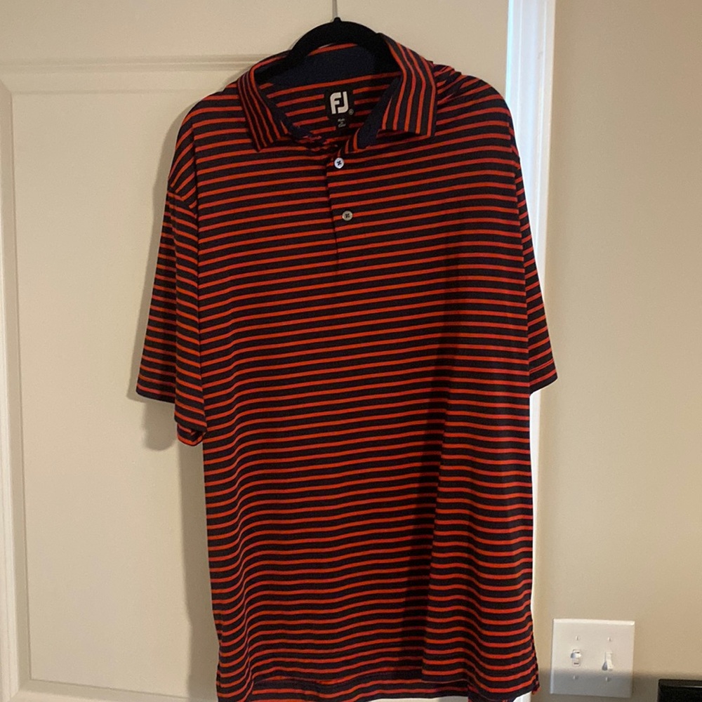 Footjoy mens golf shirt